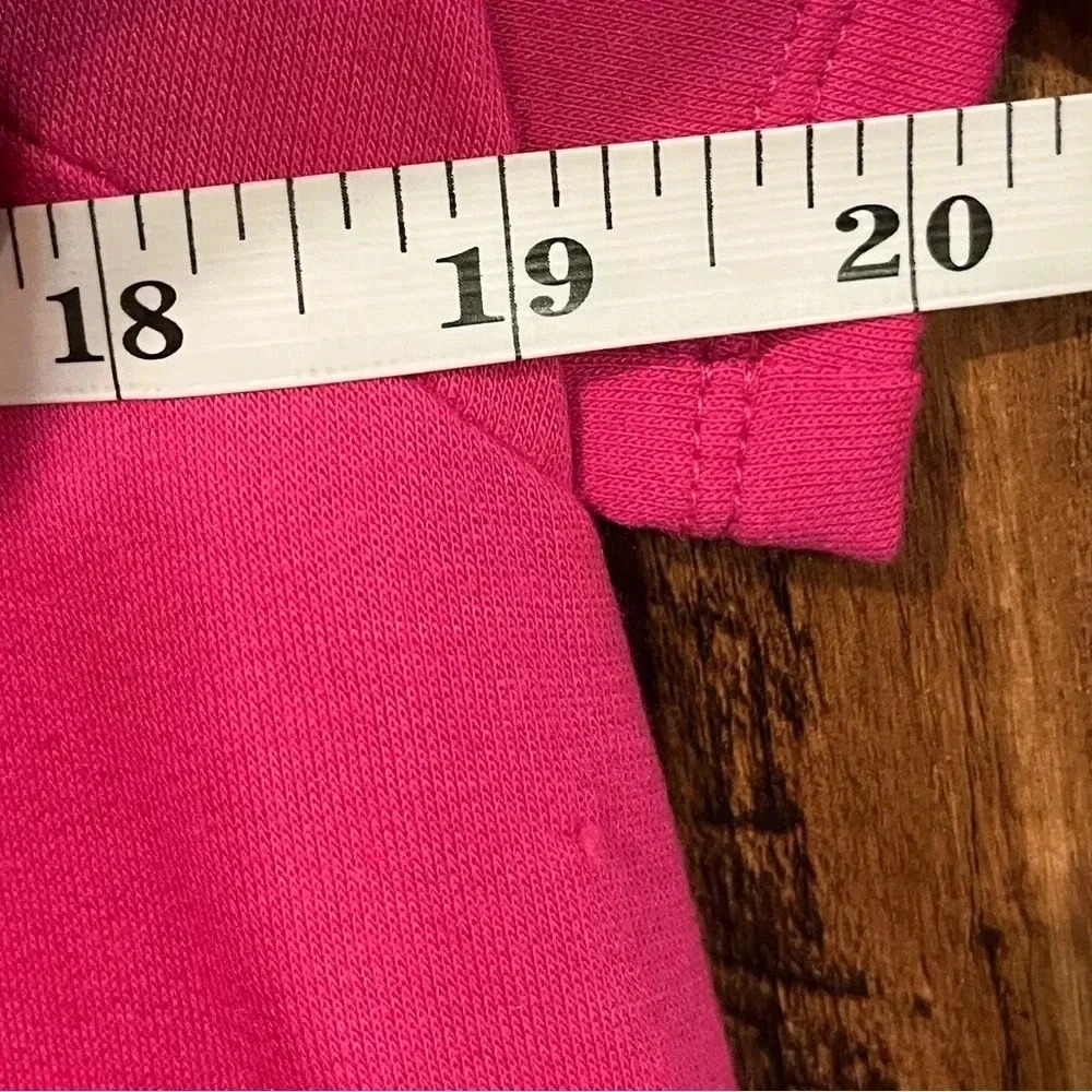 Crown & Ivy Pink Rave Tiered Rickrack Trim Mini Dress Medium sundress nwt - Picture 8 of 9